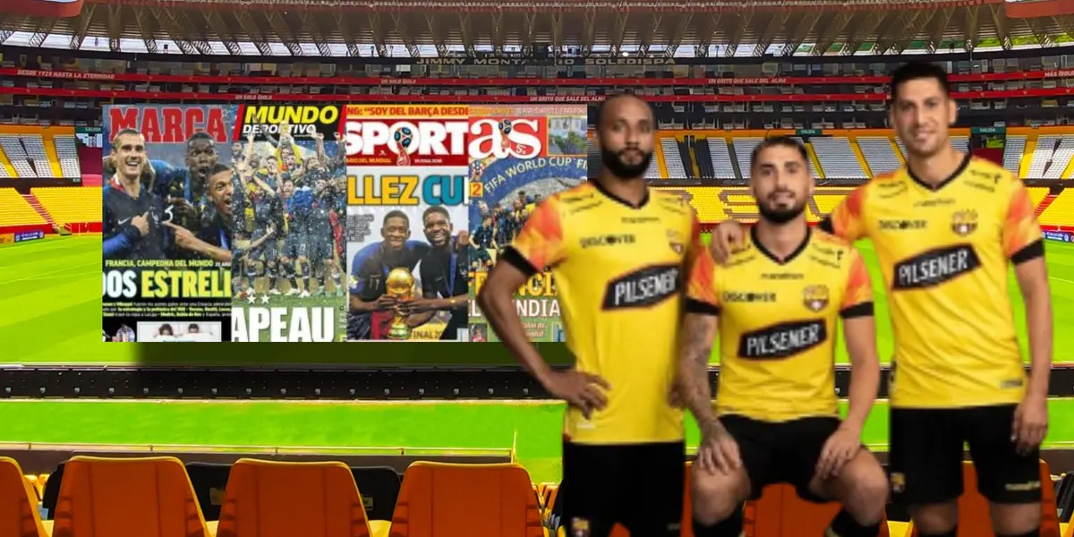 Lo que publicó un medio europeo sobre Barcelona SC, trasciende fonteras