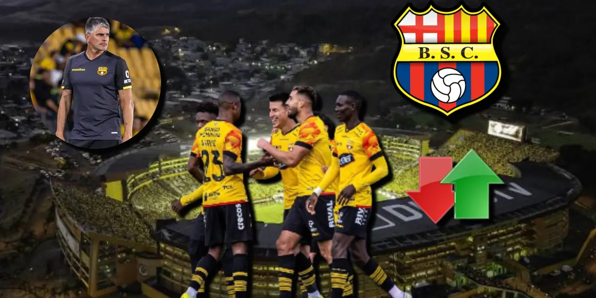 Lo que revelaron sobre la contratación de más refuerzos para Barcelona SC, en este año