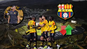 Lo que revelaron sobre la contratación de más refuerzos para Barcelona SC, en este año