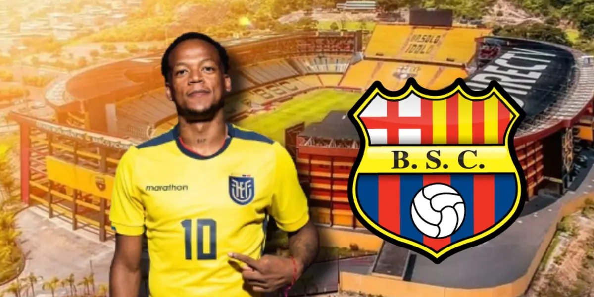 Lo que revelaron sobre la no llegada de Romario Ibarra a Barcelona SC