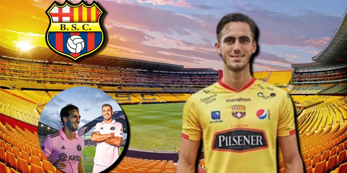 Lo que reveló Leonardo Campana ahora que juega junto a Luis Suárez, se formó en Barcelona SC