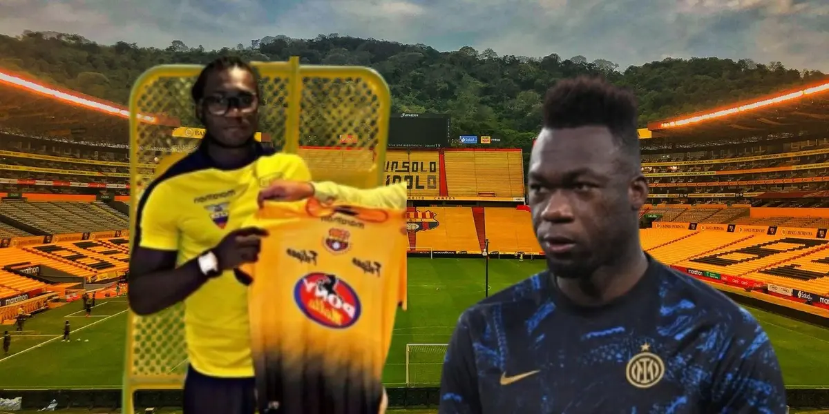 Lo que se ha dicho sobre la posible llegada de Felipe Caicedo a Barcelona SC