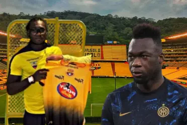 Lo que se ha dicho sobre la posible llegada de Felipe Caicedo a Barcelona SC