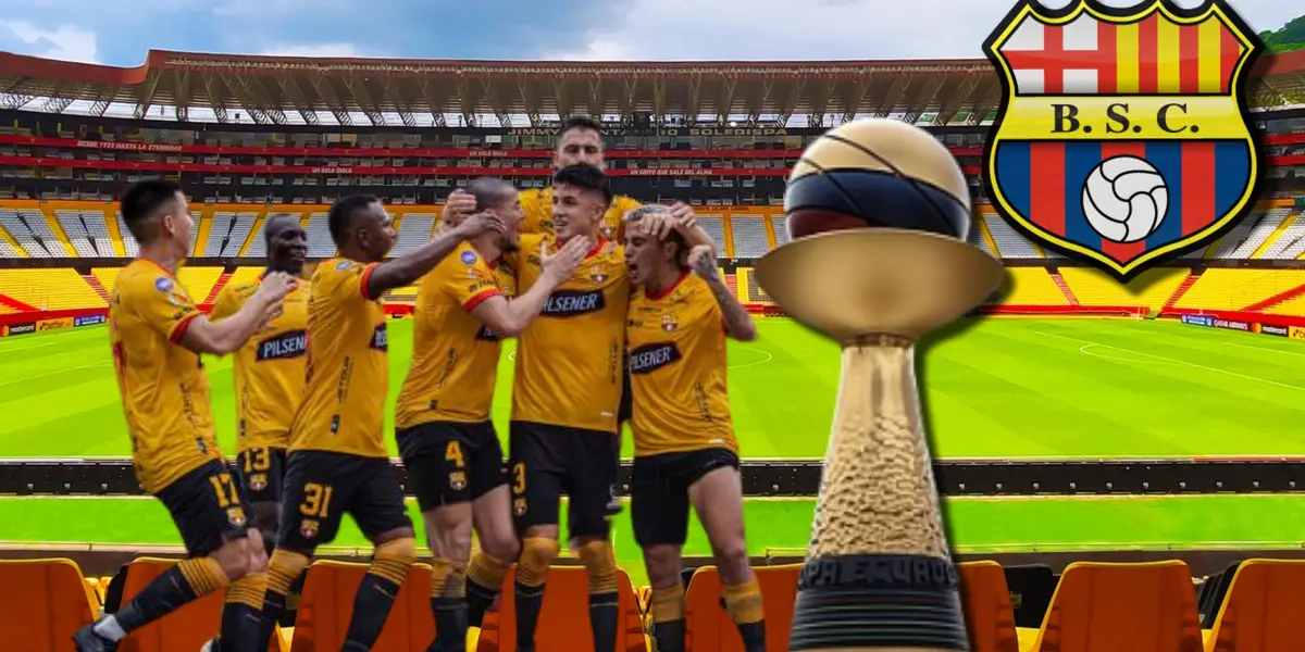 Lo que se informó sobre la Copa Ecuador, Barcelona SC buscará ganar todo este año