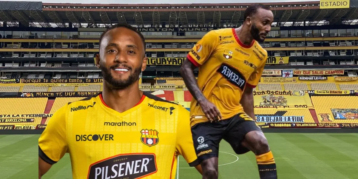 Lo que se sabe de la lesión de Leonai Souza, jugador de Barcelona SC