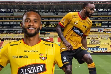 Lo que se sabe de la lesión de Leonai Souza, jugador de Barcelona SC