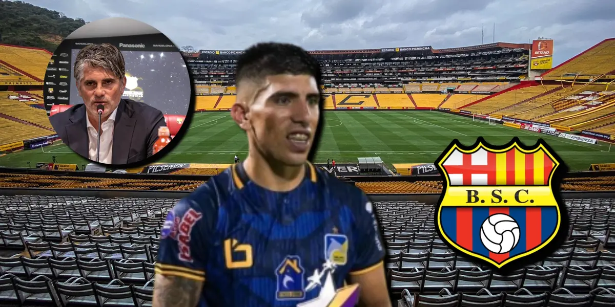 Lo que se sabe del fichaje del argentino Braian Oyola, llegará a Barcelona SC