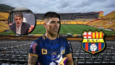 Lo que se sabe del fichaje del argentino Braian Oyola, llegará a Barcelona SC
