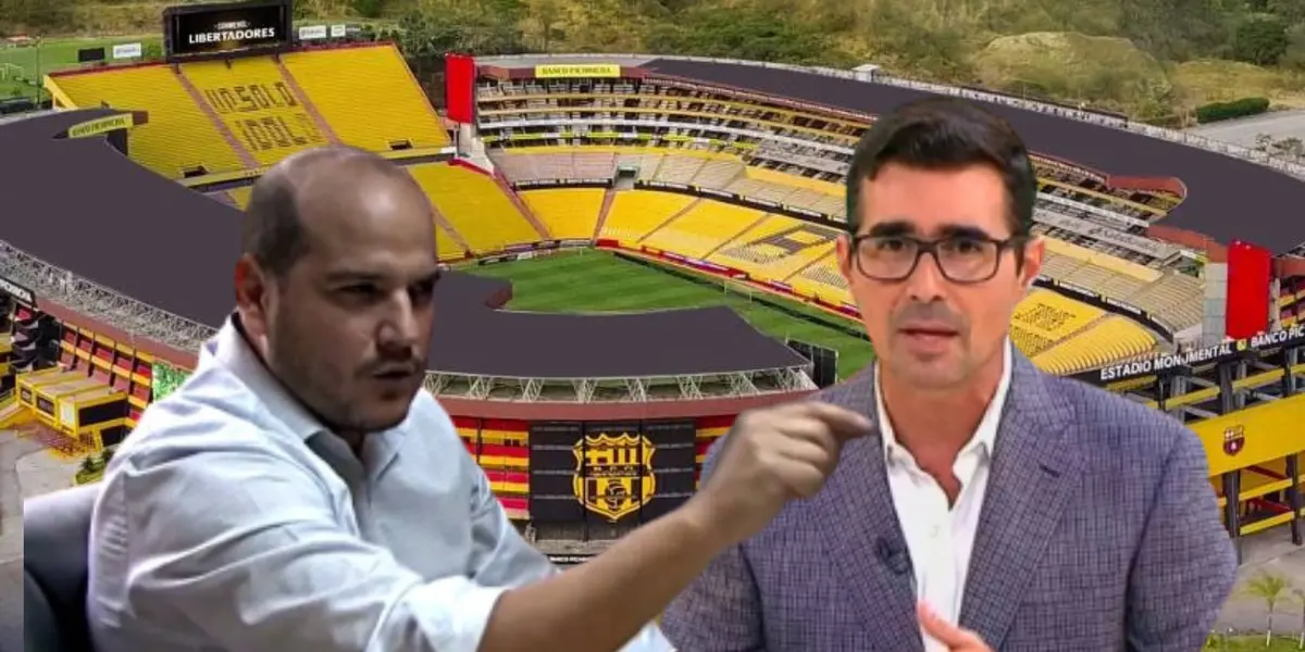 Lo que se sabe sobre la Audiencia entre Barcelona SC y el Ministerio de Deporte