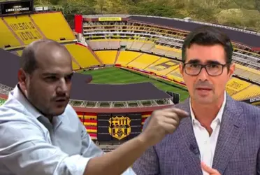 Lo que se sabe sobre la Audiencia entre Barcelona SC y el Ministerio de Deporte