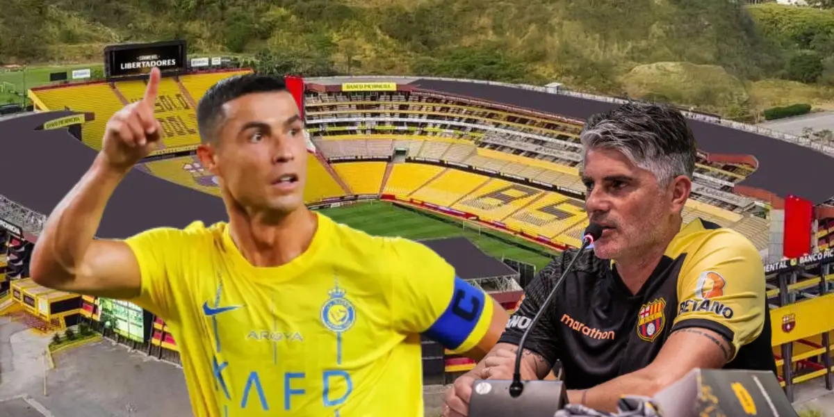 Lo querían fichar en Barcelona SC, pero ahora podría jugar junto a Cristiano Ronaldo