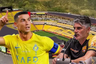 Lo querían fichar en Barcelona SC, pero ahora podría jugar junto a Cristiano Ronaldo