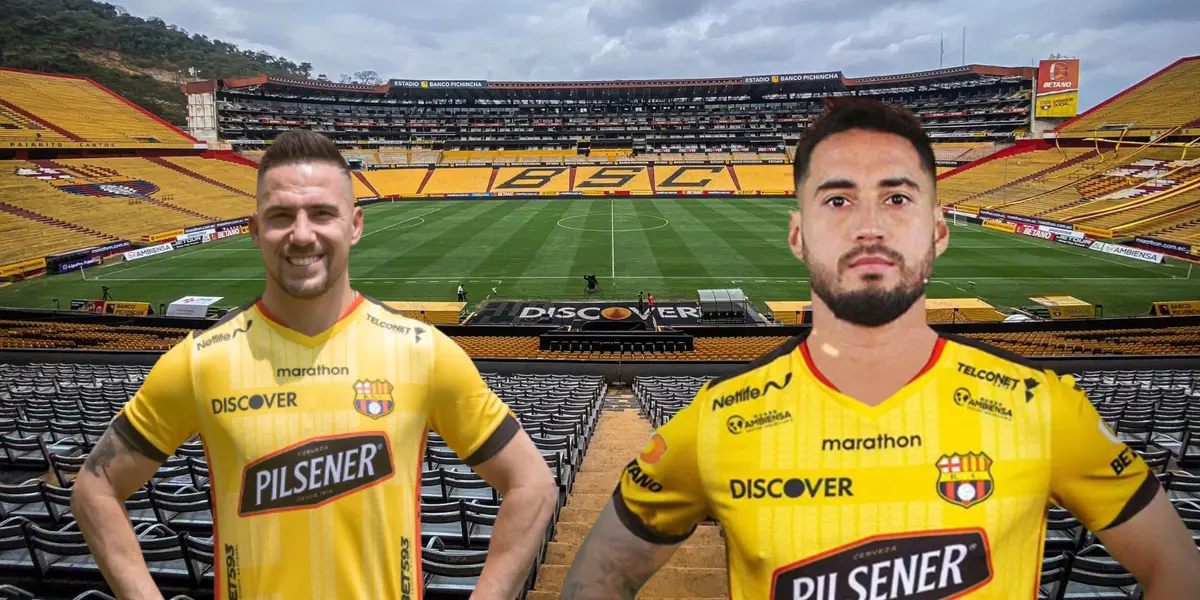 Lo quieren los hinchas de Barcelona SC, el delantero argentino que está sin equipo