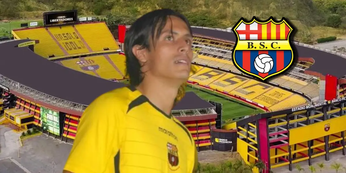 Lo trajeron como estrella a Barcelona SC, decepcionó y a este deporte se dedica ahora Mondaini