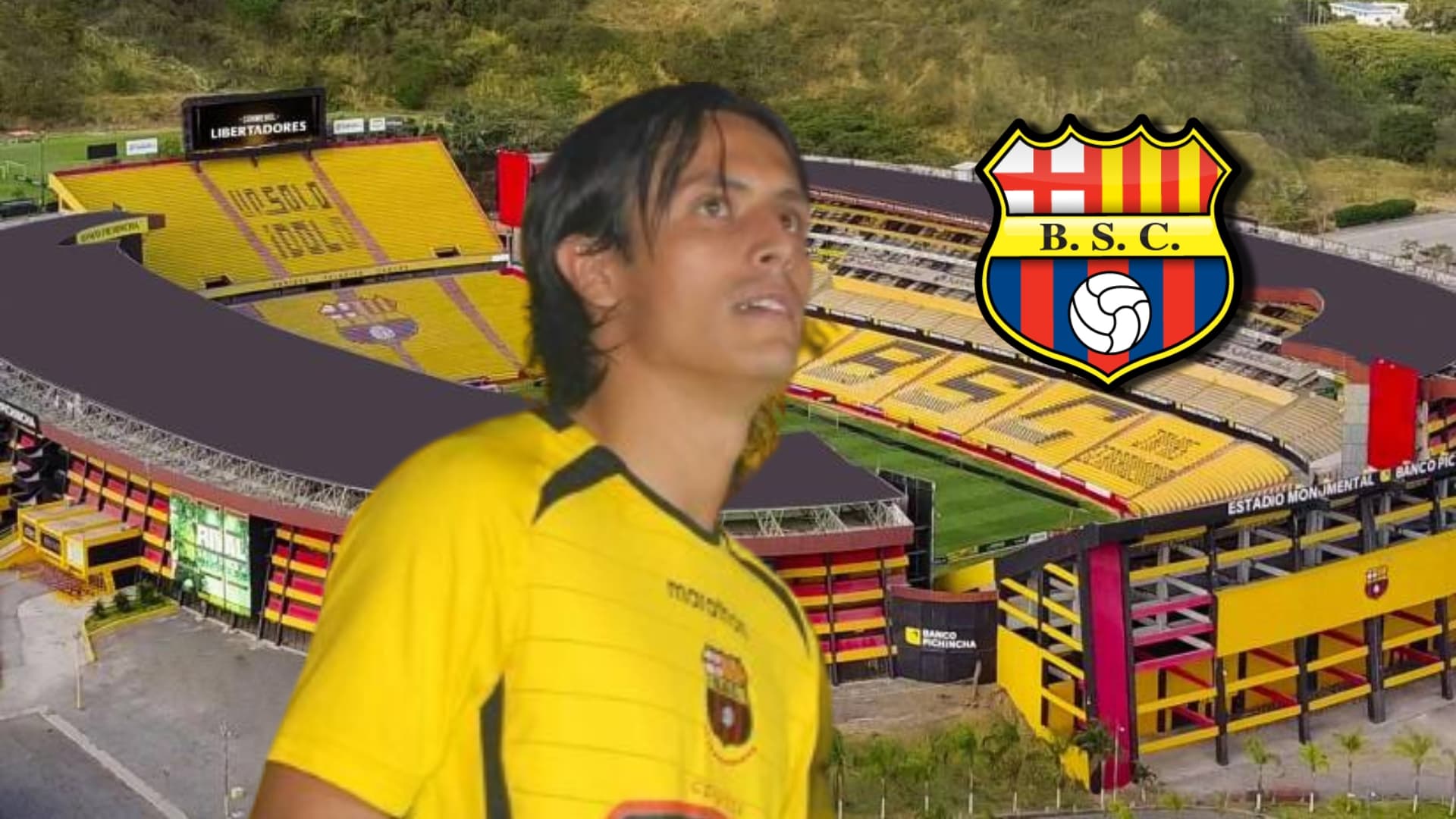 Lo trajeron como estrella a Barcelona SC, decepcionó y a este deporte se dedica ahora Mondaini