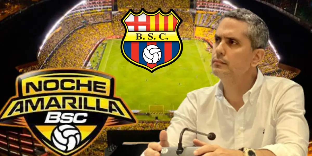 Los cambios que anunciaron desde la directiva de Barcelona SC para la Noche Amarilla