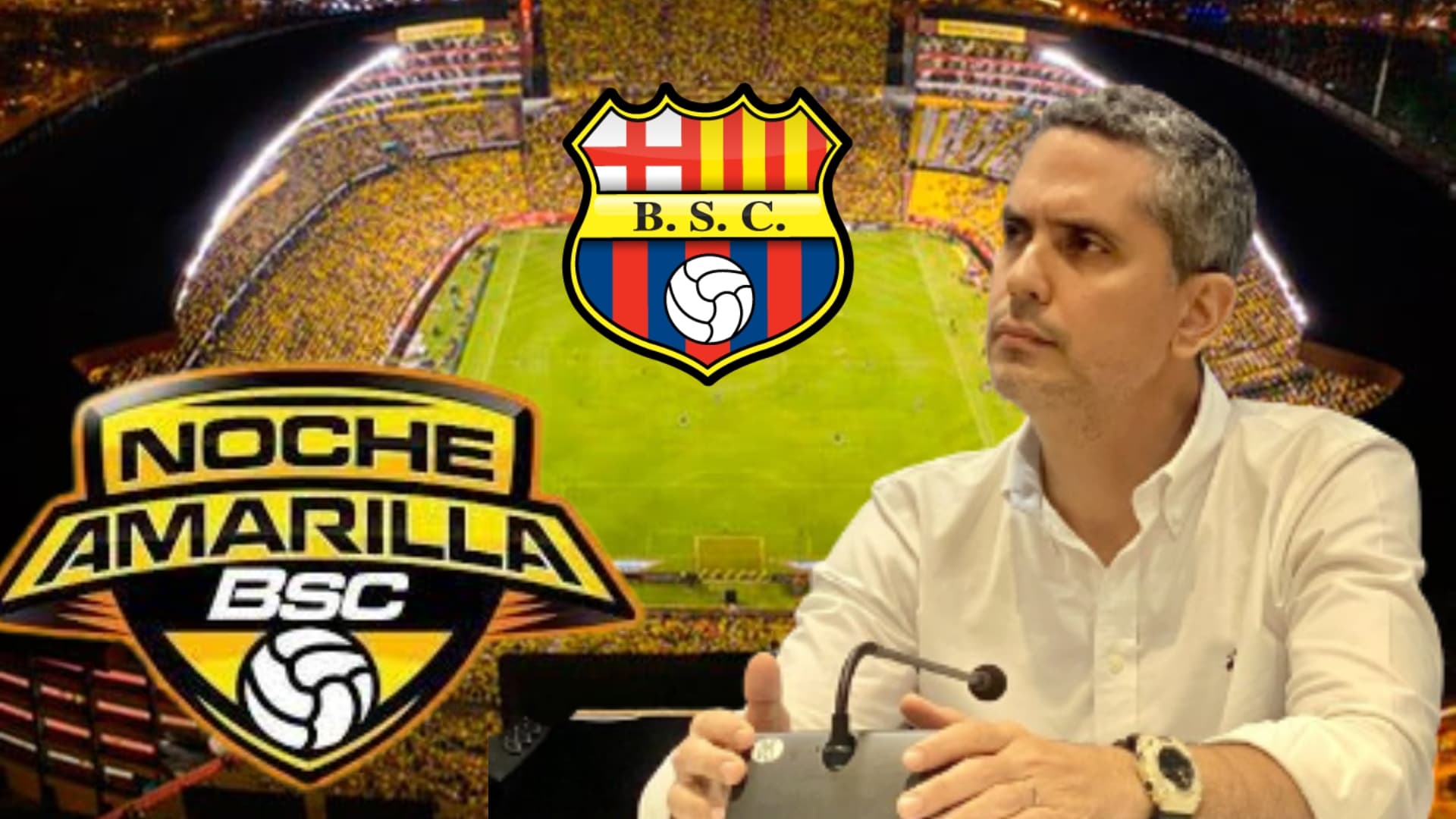 Los cambios que anunciaron desde la directiva de Barcelona SC para la Noche Amarilla