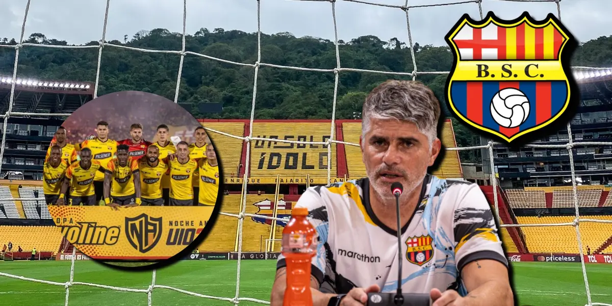 Los cambios que debería hacer Diego López en la defensa de BSC, tras perder contra el Quito