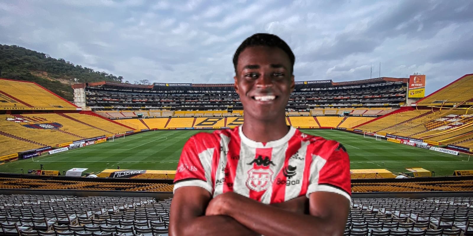 Los detalles de la llegada de álex Rangel, es nuevo jugador de Barcelona SC