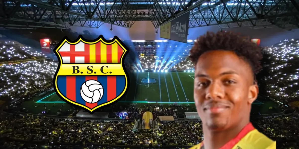 Los detalles del contrato de Djorkaeff Reasco para jugar en Barcelona SC