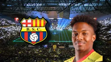 Los detalles del contrato de Djorkaeff Reasco para jugar en Barcelona SC