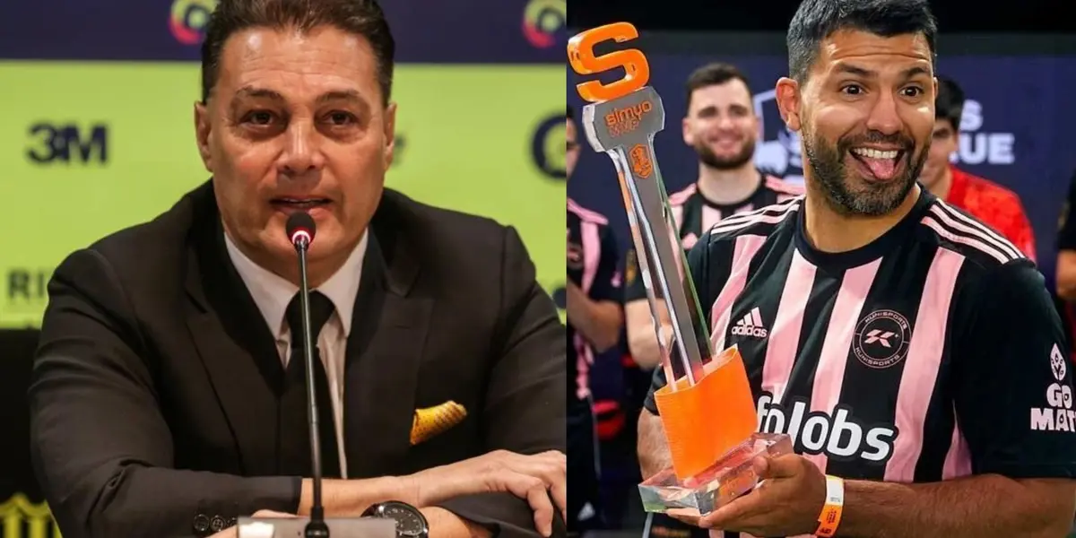 Los dirigentes del Ídolo no dan marcha atrás con Agüero y así confirmaron su asistencia.