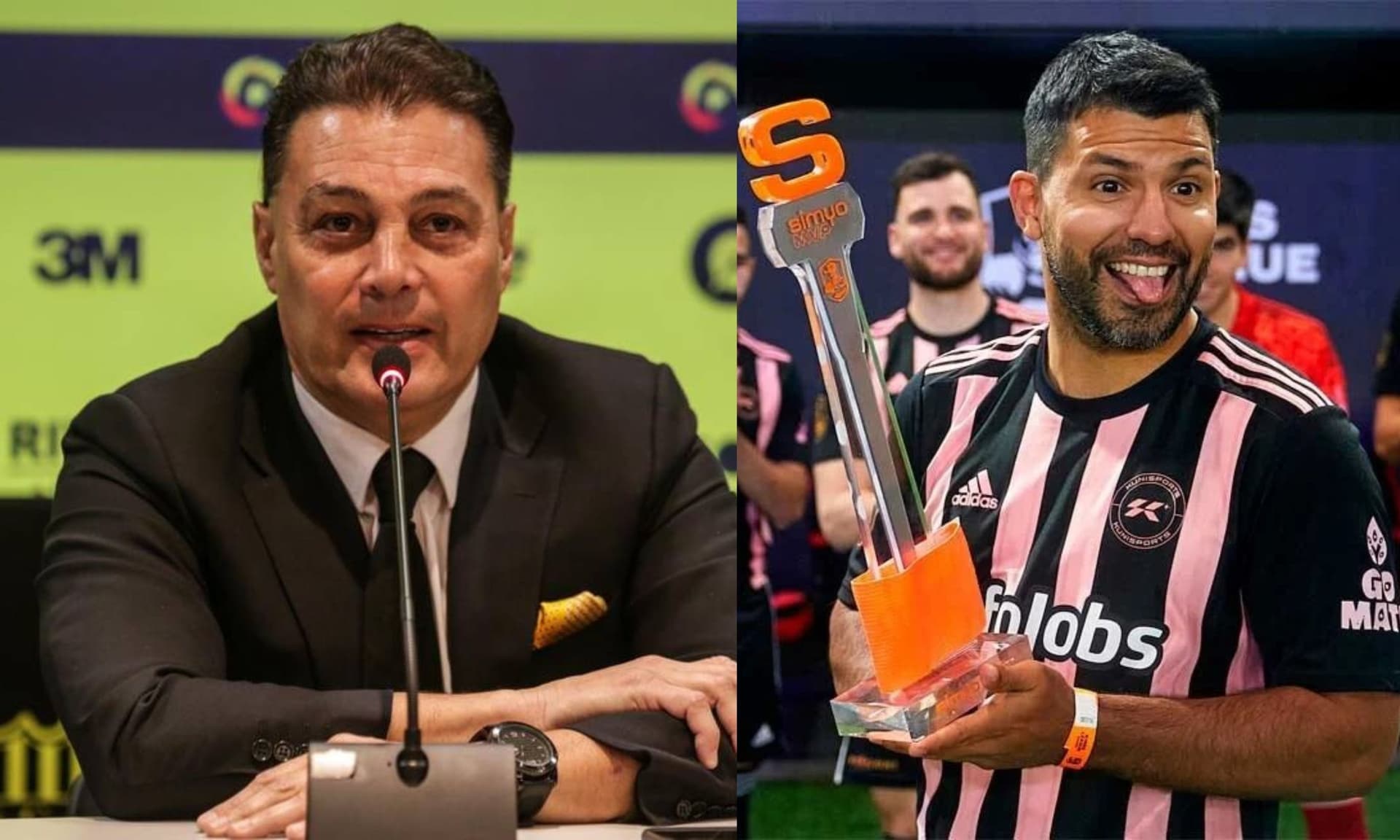 Los dirigentes del Ídolo no dan marcha atrás con Agüero y así confirmaron su asistencia.