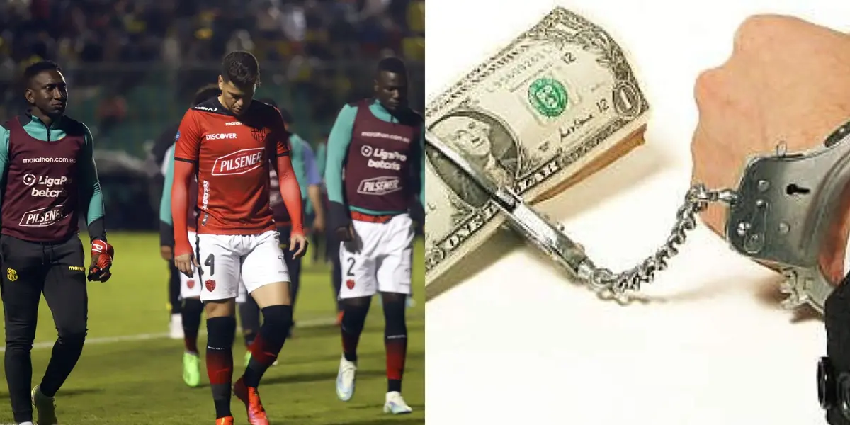 Los dirigentes del Ídolo saben que la situación es complicada y no se saben otra excusa.