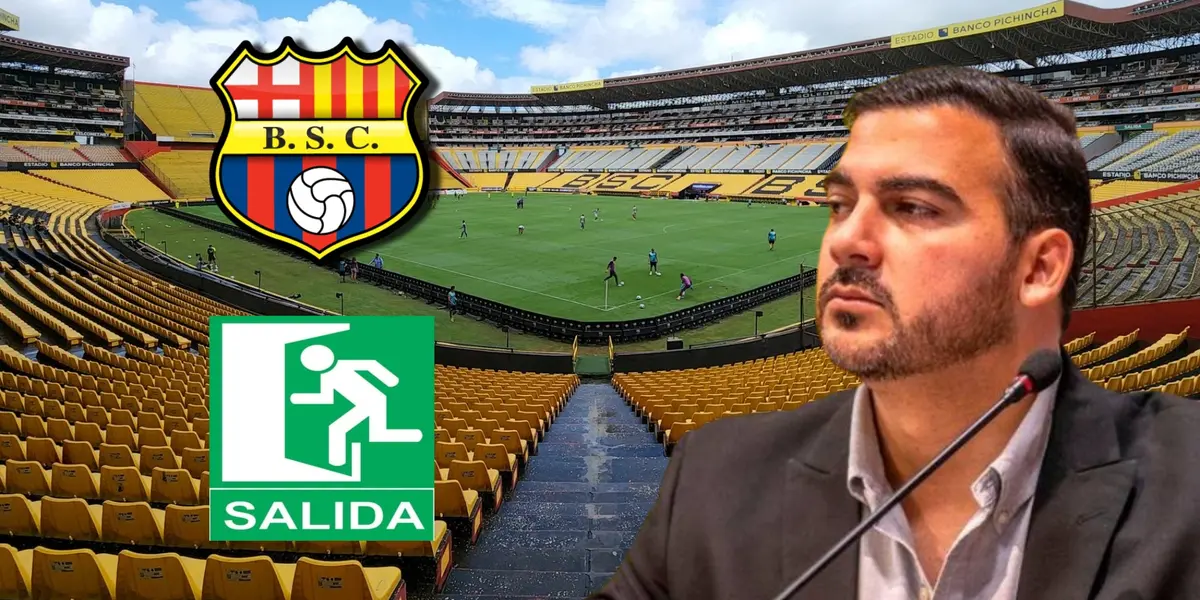 Los dos futbolistas de Barcelona SC que estarían con un pie y medio a fuera de BSC