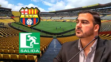 Los dos futbolistas de Barcelona SC que estarían con un pie y medio a fuera de BSC