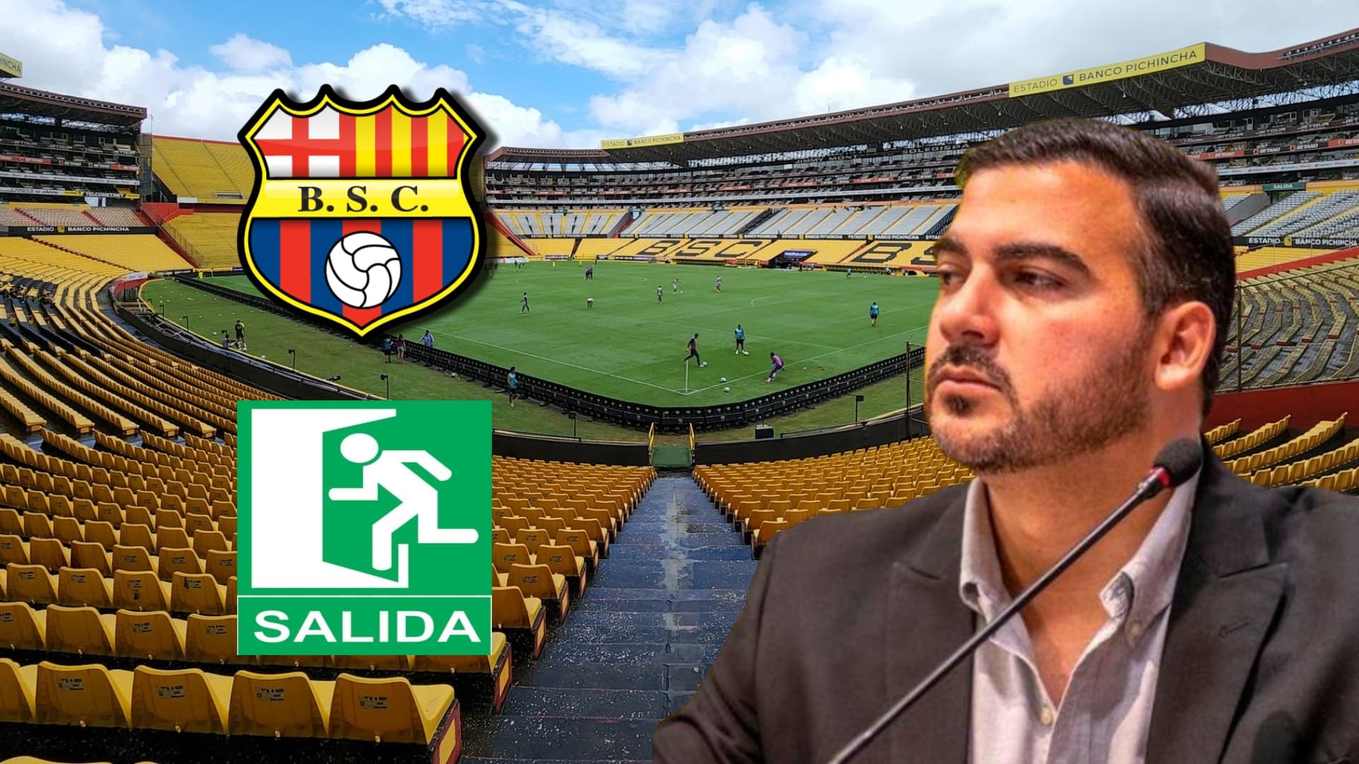 Los dos futbolistas de Barcelona SC que estarían con un pie y medio a fuera de BSC