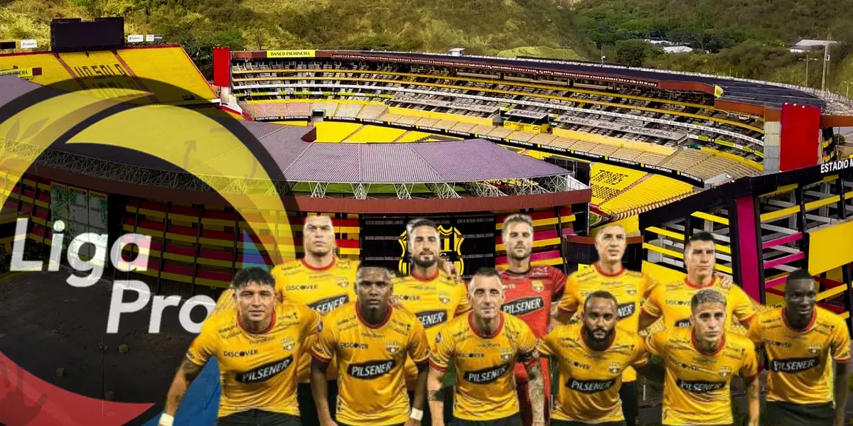 Los dos jugadores de Barcelona SC que fueron reconocidos por la Liga Pro