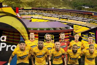 Los dos jugadores de Barcelona SC que fueron reconocidos por la Liga Pro