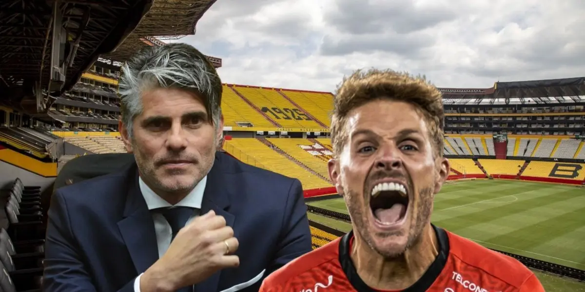 Los dos jugadores de LDU que no enfrentarán a Barcelona SC el domingo