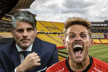 Los dos jugadores de LDU que no enfrentarán a Barcelona SC el domingo