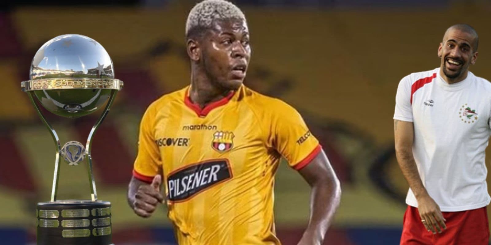 Los dos jugadores que no están en condiciones para jugar con BSC, pero igual viajaron a territorio argentino