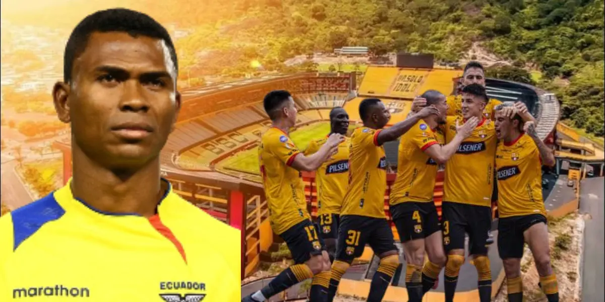 Los elogios de Iván Hurtado a uno de los nuevos refuerzos de Barcelona SC