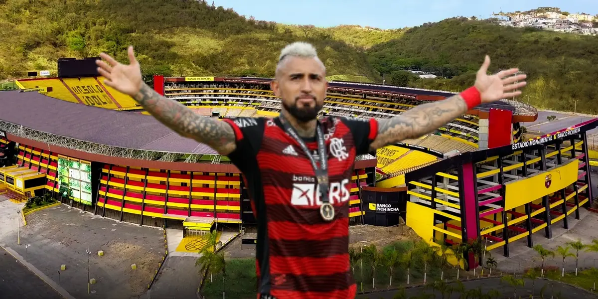 Los equipos que quieren fichar a Arturo Vidal, no solo es Barcelona SC