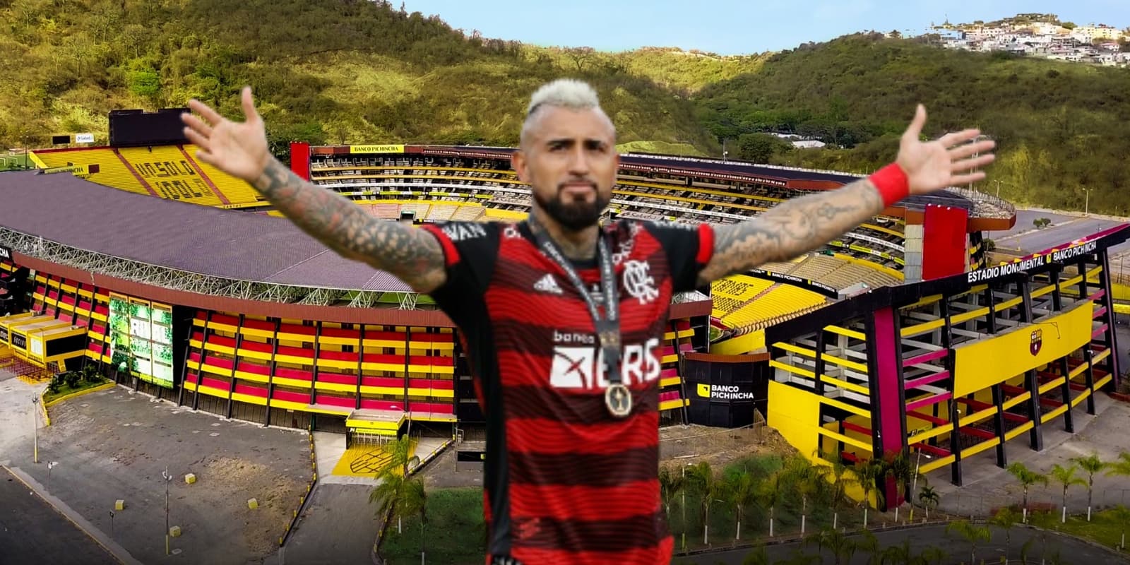 Los equipos que quieren fichar a Arturo Vidal, no solo es Barcelona SC