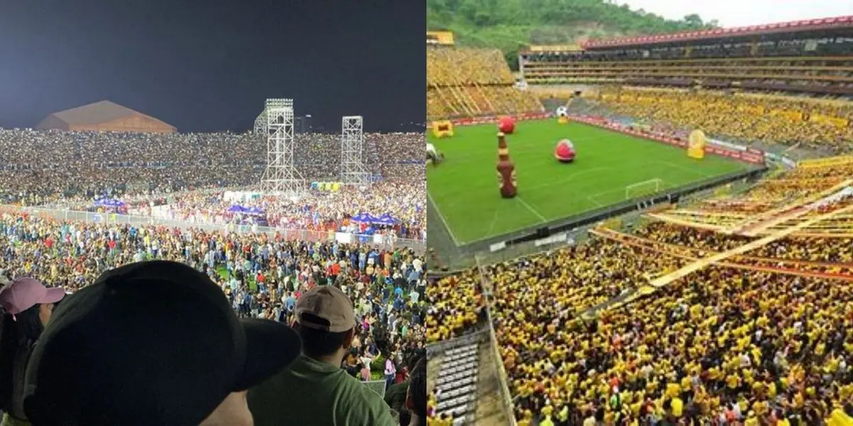 Los estadios no se llenan solos y para eso deben tener buenos espectáculos como los de BSC