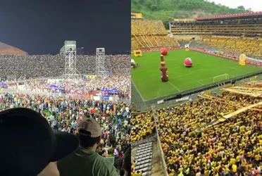 Los estadios no se llenan solos y para eso deben tener buenos espectáculos como los de BSC