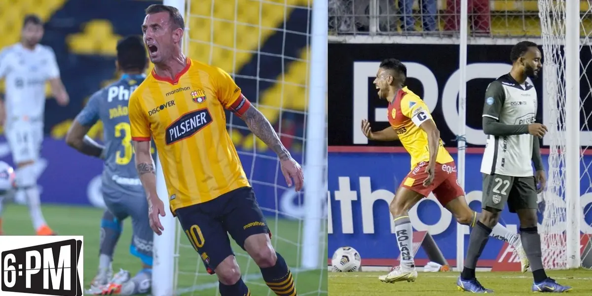 Los famosos ‘Prime Time’ no solo afectan a Barcelona SC, sino que le están haciendo mucho daño a todo el fútbol de nuestro país