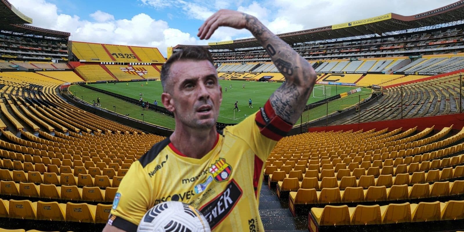 Los grandiosos números de Damián Díaz según Liga Pro, muchos dicen que ya está viejo