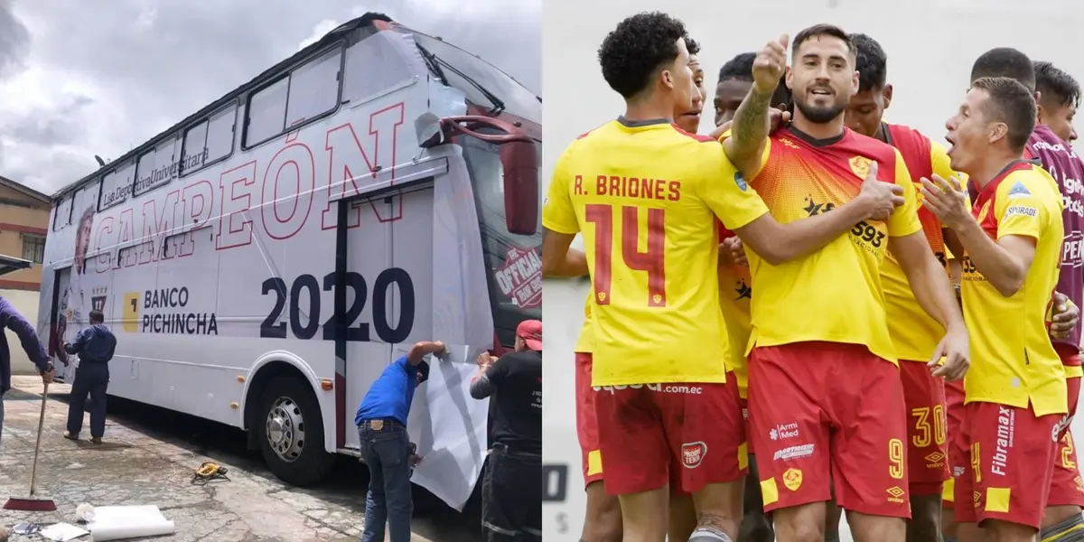 Los hinchas de Aucas ya se sienten campeones y festejan el título antes de hora