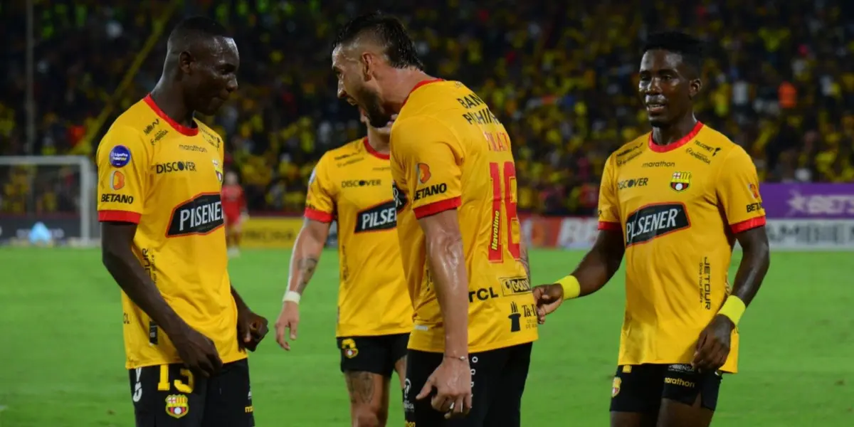 Los hinchas de Barcelona apodan a Preciado como “Maradonis”