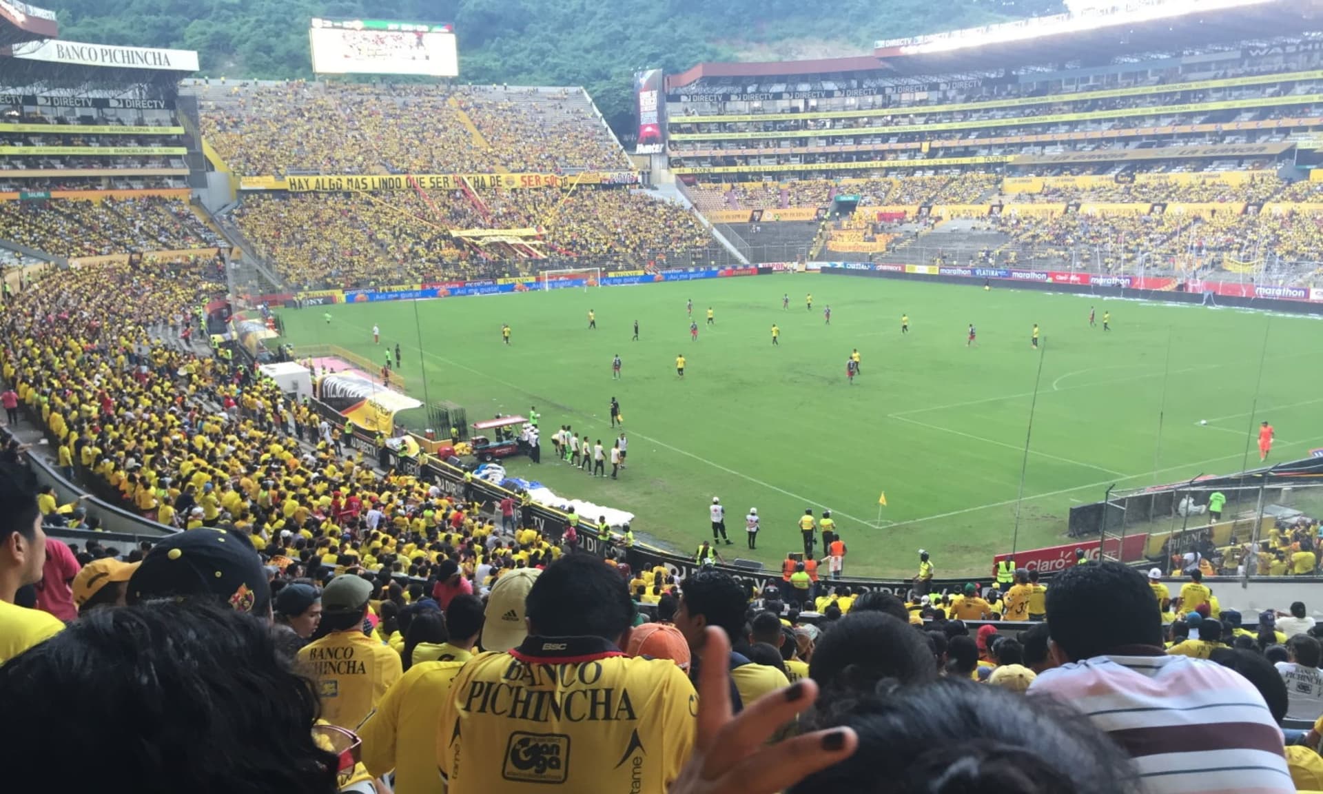Los hinchas del Ídolo no estaban de acuerdo con la hora de algunos partidos