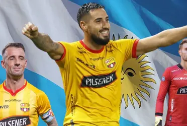 Los jugadores que más autógrafos han firmado en Argentina