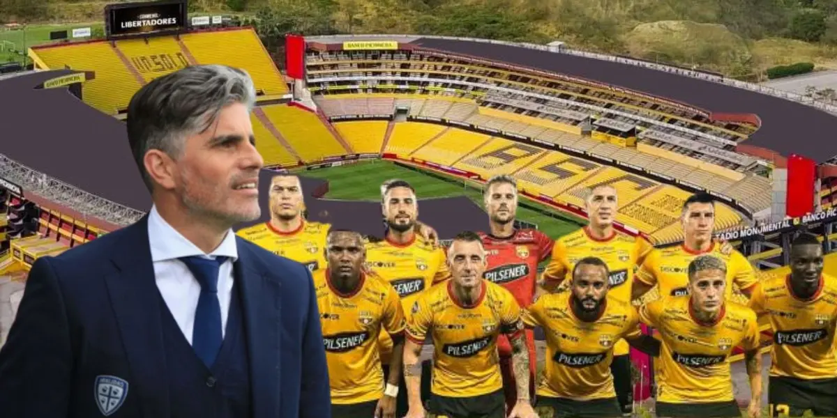Los jugadores que no seguirán en Barcelona SC para la temporada 2024