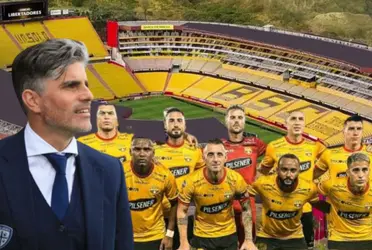 Los jugadores que no seguirán en Barcelona SC para la temporada 2024