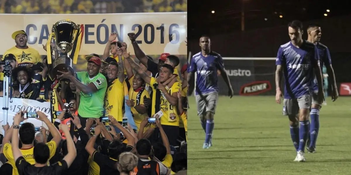 Los jugadores, técnicos y personajes que dejan huella en Barcelona SC perduran en el tiempo y siempre causarán repercusión en nuestro país